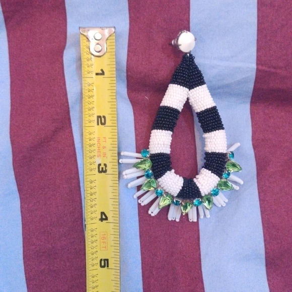 Tory Burch statement earrings - Picture 5 of 5